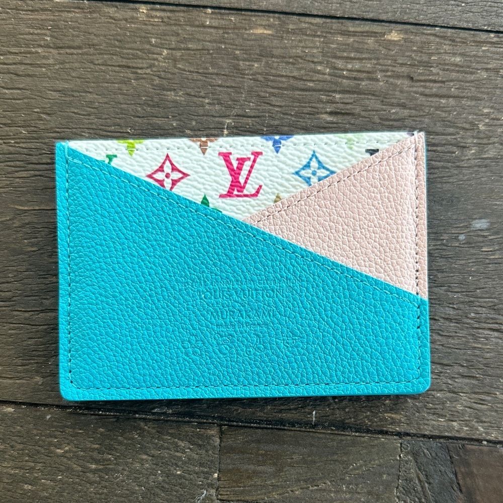 Louis Vuitton Murakami Card Holder